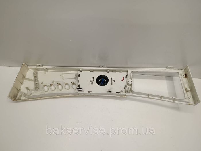 Передня панель(пластик) до пральної машини Gorenje WA 620815 Б/У