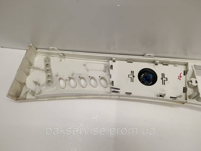 Передня панель(пластик) до пральної машини Gorenje WA 620815 Б/У