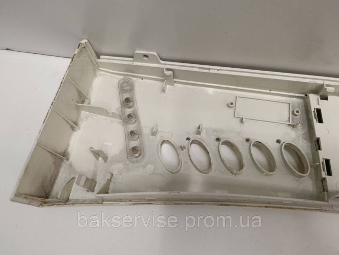 Передня панель(пластик) до пральної машини Gorenje WA 620815 Б/У
