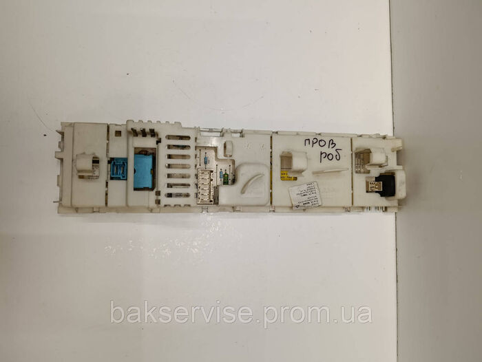 Плата управління(індикації) до пральної машини Gorenje WA 62081 Б/У
