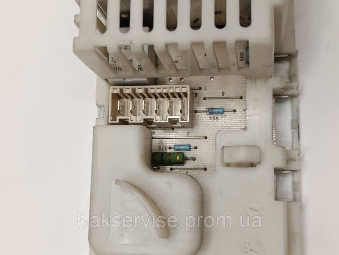 Плата управління(індикації) до пральної машини Gorenje WA 62081 Б/У