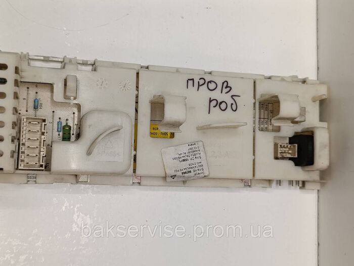 Плата управління(індикації) до пральної машини Gorenje WA 62081 Б/У