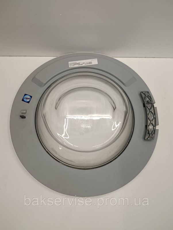 Дверки(люк) до пральної машини Bosch WLM68 СЕРІЯ4 без завіси Б/У