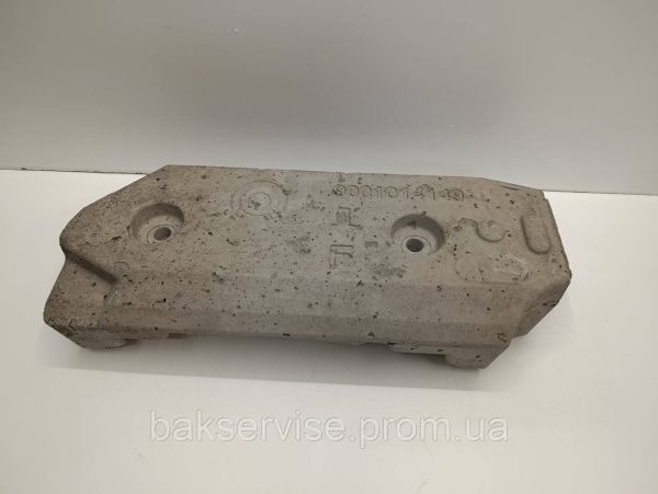Противага (вантаж) нижній для пральної машини Bosch WAN24260BY/01 Б/У