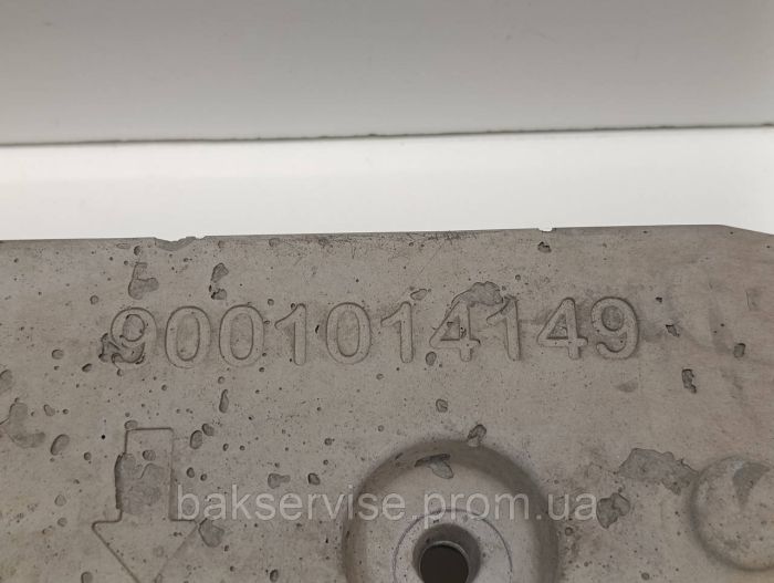 Противага (вантаж) нижній для пральної машини Bosch WAN24260BY/01 Б/У
