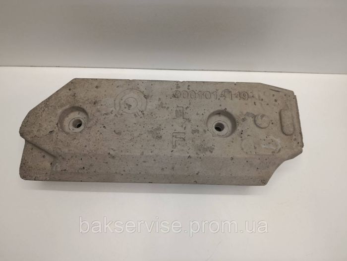 Противага (вантаж) нижній для пральної машини Bosch WAN24260BY/01 Б/У