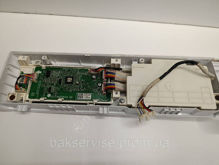 Плата управління(індикації) до пральної машини LG EAX97548418 Б/У
