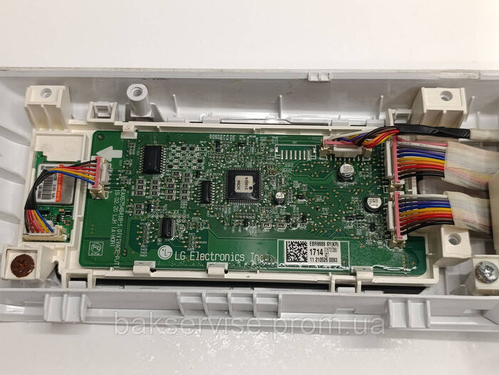 Плата управління(індикації) до пральної машини LG EAX97548418 Б/У