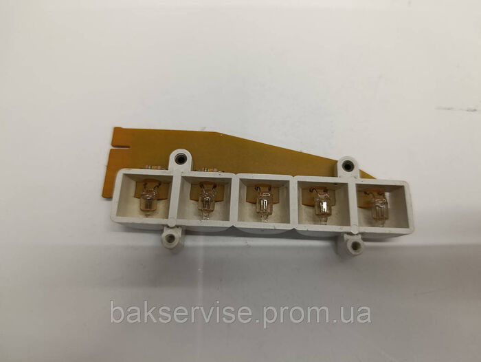 Лампочки індикаціі в корпусі для пральної машини Ardo HL-429M1 Б/У