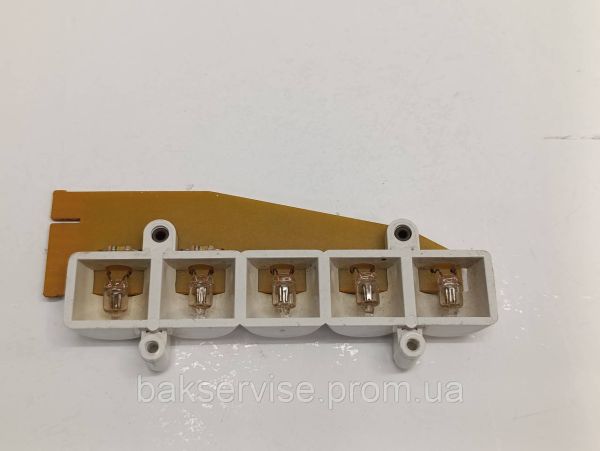 Лампочки індикаціі в корпусі для пральної машини Ardo HL-429M1 Б/У