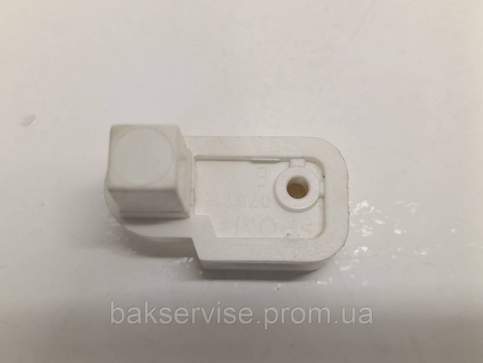 Кріплення(кроштейн) полиці для холодильної камери WHIRLPOOL 481010568493 лівий Б/У