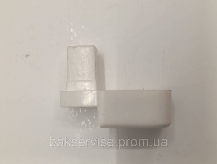 Кріплення(кроштейн) полиці для холодильної камери WHIRLPOOL 481010568493 лівий Б/У