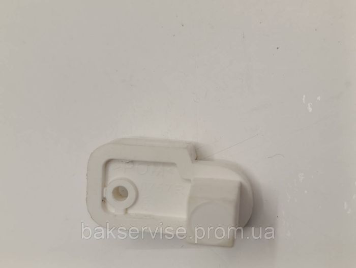 Кріплення(кроштейн) полиці для холодильної камери WHIRLPOOL 481010568493 лівий Б/У