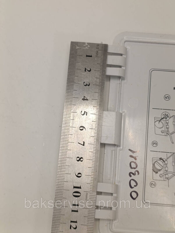 Лючок(кришка) фільтра до пральної машини LG F4WV910P2  Б/У