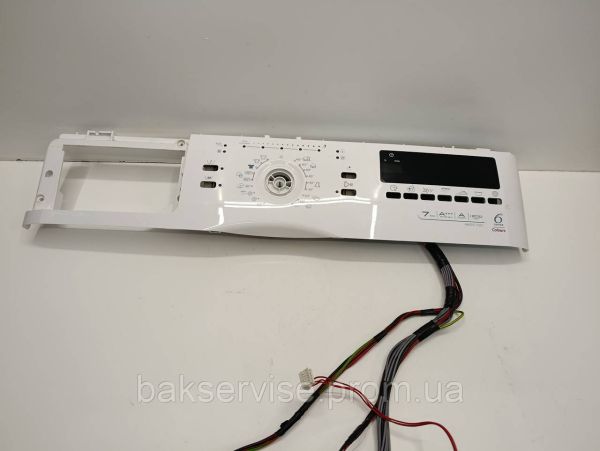 Плата управління(індикації) до пральної машини Whirlpool AWO/C 7321 БЕЗ ПРОВОДКИ Б/У