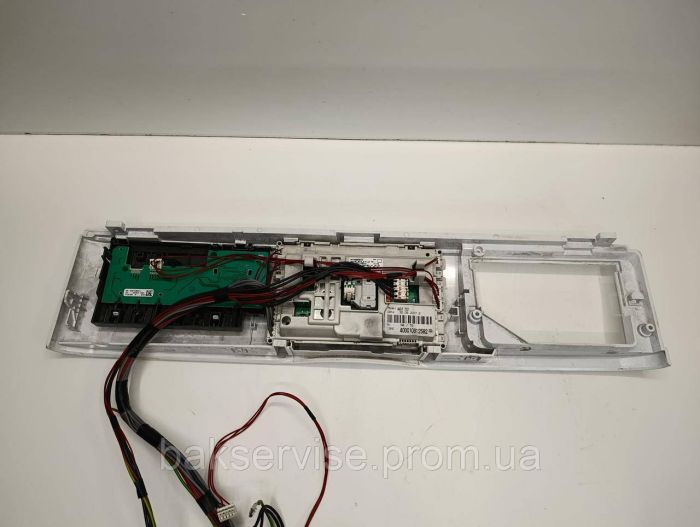 Плата управління(індикації) до пральної машини Whirlpool AWO/C 7321 БЕЗ ПРОВОДКИ Б/У