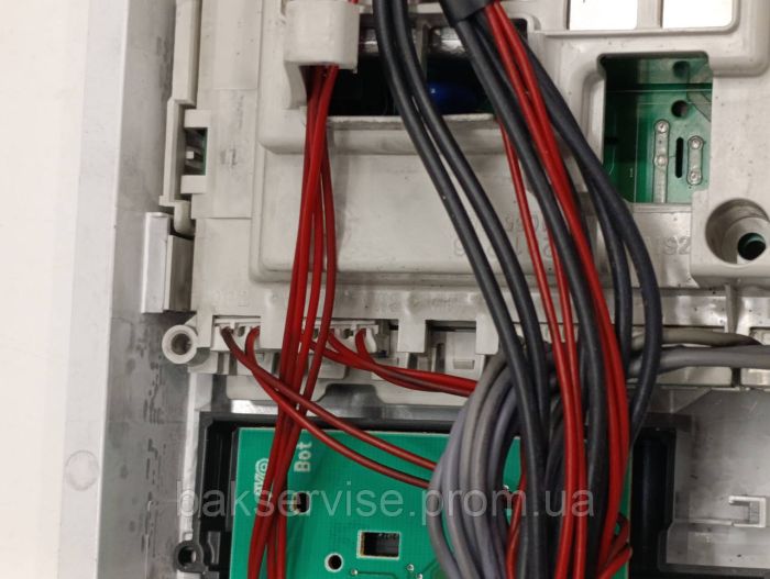 Плата управління(індикації) до пральної машини Whirlpool AWO/C 7321 БЕЗ ПРОВОДКИ Б/У