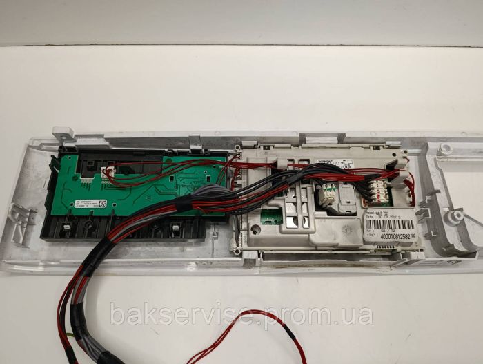 Плата управління(індикації) до пральної машини Whirlpool AWO/C 7321 БЕЗ ПРОВОДКИ Б/У