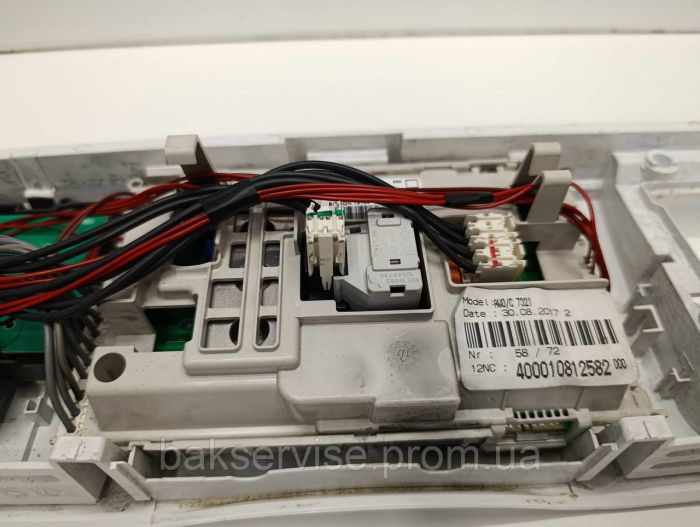 Плата управління(індикації) до пральної машини Whirlpool AWO/C 7321 БЕЗ ПРОВОДКИ Б/У