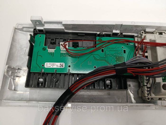 Плата управління(індикації) до пральної машини Whirlpool AWO/C 7321 БЕЗ ПРОВОДКИ Б/У