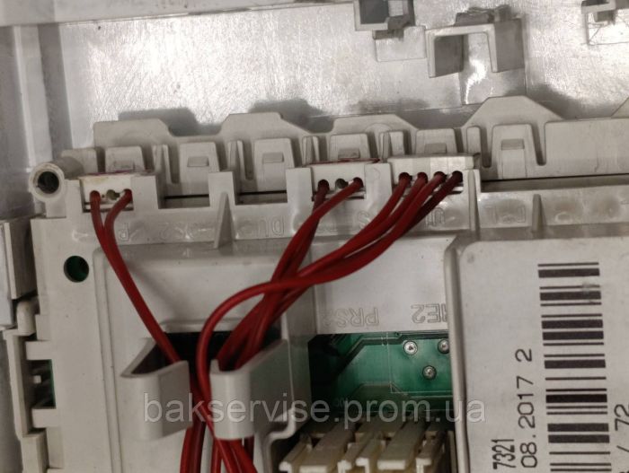 Плата управління(індикації) до пральної машини Whirlpool AWO/C 7321 БЕЗ ПРОВОДКИ Б/У