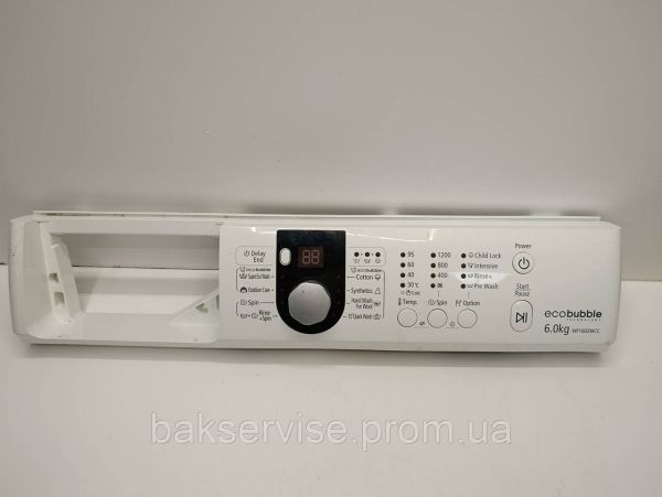 Плата управління(індикації) до пральної машини Samsung WF1602WCC Б/У