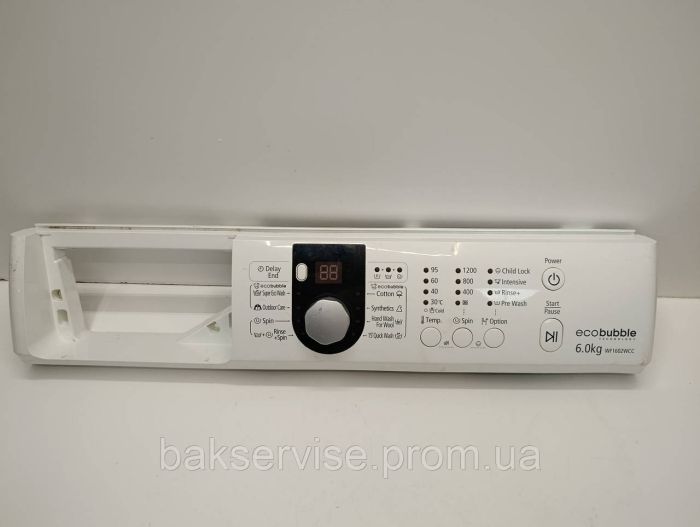 Плата управління(індикації) до пральної машини Samsung WF1602WCC Б/У