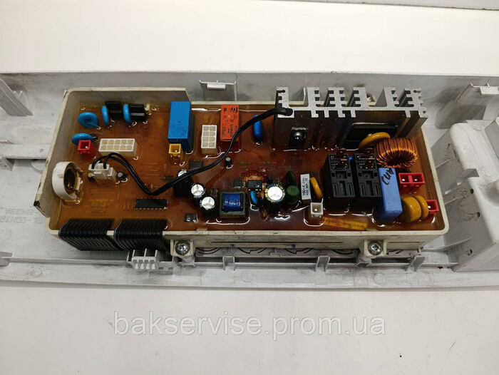 Плата управління(індикації) до пральної машини Samsung WF7602NAW Б/У