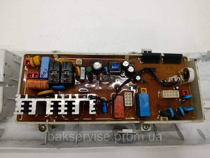 Плата управління(індикації) до пральної машини Samsung WF7602NAW Б/У