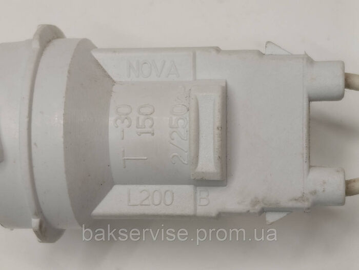 Патрон для лампи холодильника універсальний NOVA L200B T-30/150 б/у