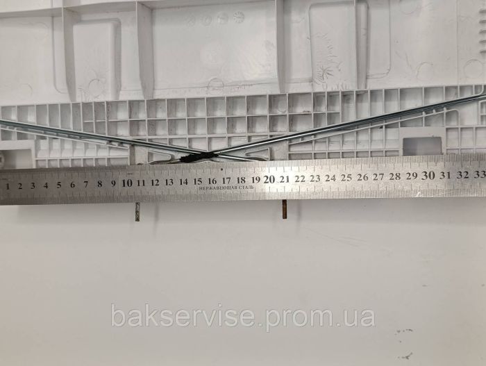 Верхня кришка люка(пластик) для пральної машини ОК OWM5112D Б/У