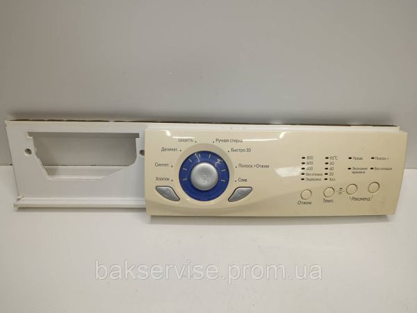 Плата управління(індикації) до пральної машини LG WD-80130NUP Б/У