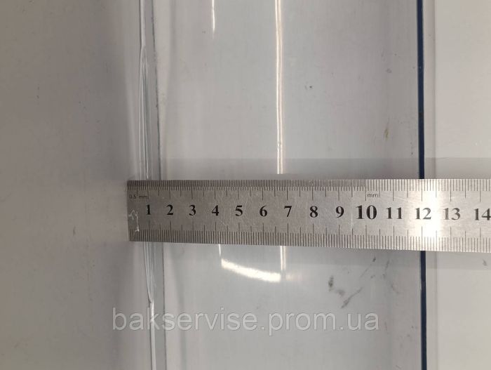 Відкидна кришка полки дверей холодильної камери Snaige D315.174 Б/У