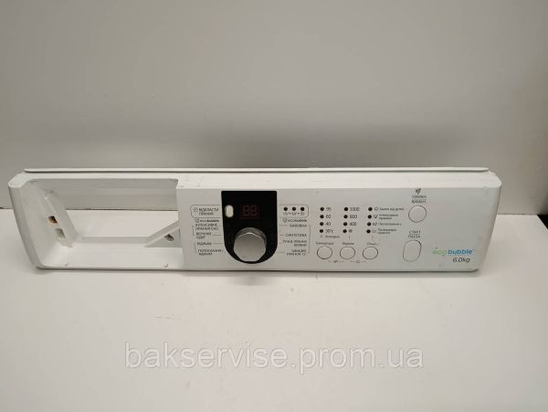 Плата управління(індикації) до пральної машини Samsung WF1600WCW/UA Б/У