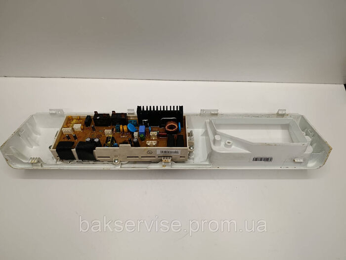 Плата управління(індикації) до пральної машини Samsung WF1600WCW/UA Б/У