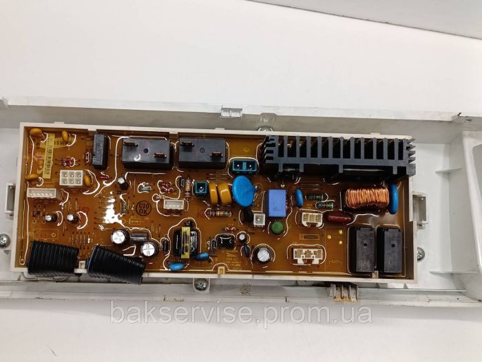 Плата управління(індикації) до пральної машини Samsung WF1600WCW/UA Б/У