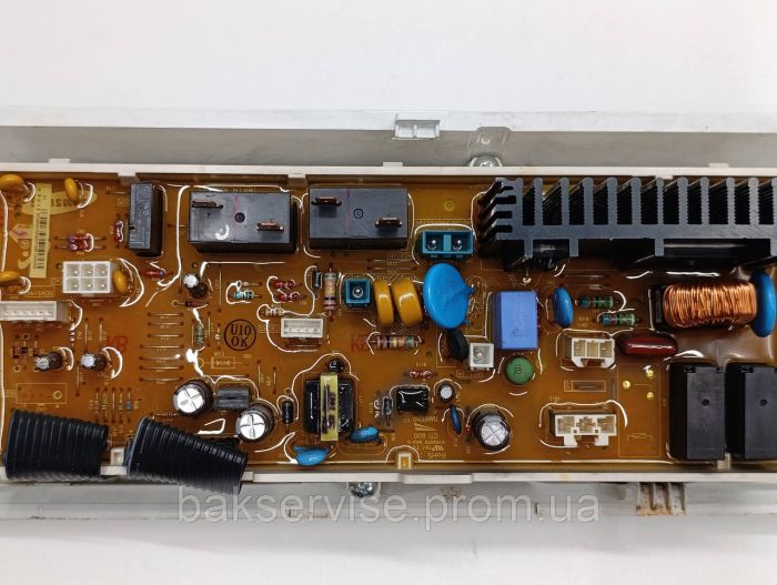 Плата управління(індикації) до пральної машини Samsung WF1600WCW/UA Б/У