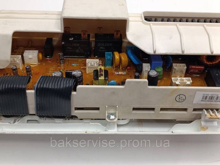 Плата управління(індикації) до пральної машини Samsung WF1600WCW/UA Б/У