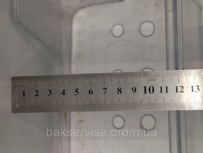 Полиця (балкон) до холодильника Beko CN 332102, 487503 Б/У УЦІНКА!!!!!