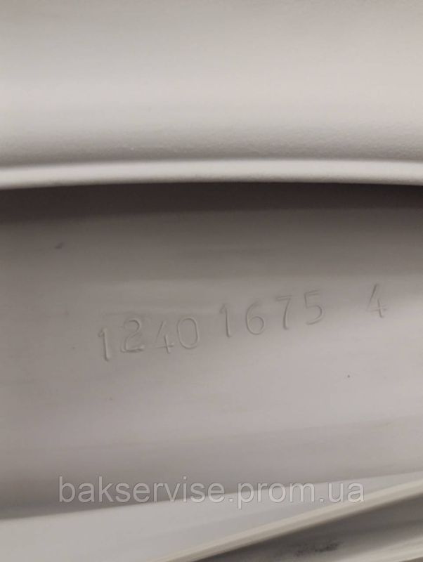Резина (манжет) люка до пральної машини Electrolux, Zanussi, AEG 12401675 Б/У