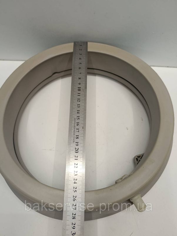Резина (манжет) люка до пральної машини Electrolux, Zanussi, AEG 12401675 Б/У