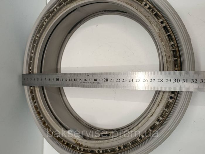 Резина (манжет) люка до пральної машини Electrolux, Zanussi, AEG 12401675 Б/У