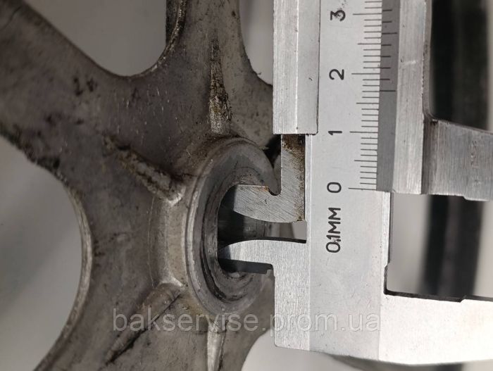 Шків для пральної машини Samsung DC66-10176D Б/У