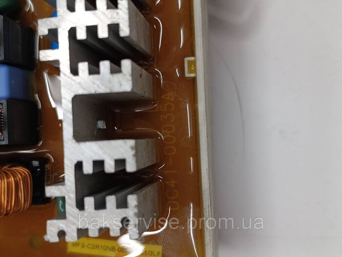 Плата управління(індикації) до пральної машини Samsung WF6520N7W Б/У