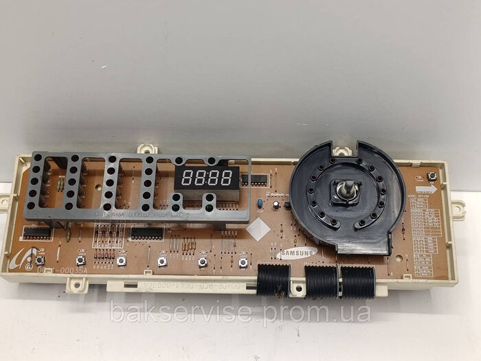 Плата управління(індикації) до пральної машини Samsung WF6520N7W Б/У