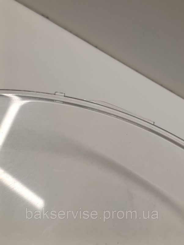 Декоративна пластикова накладка люка для сушильної машини Bosch,Siemens 00661324 Б/У