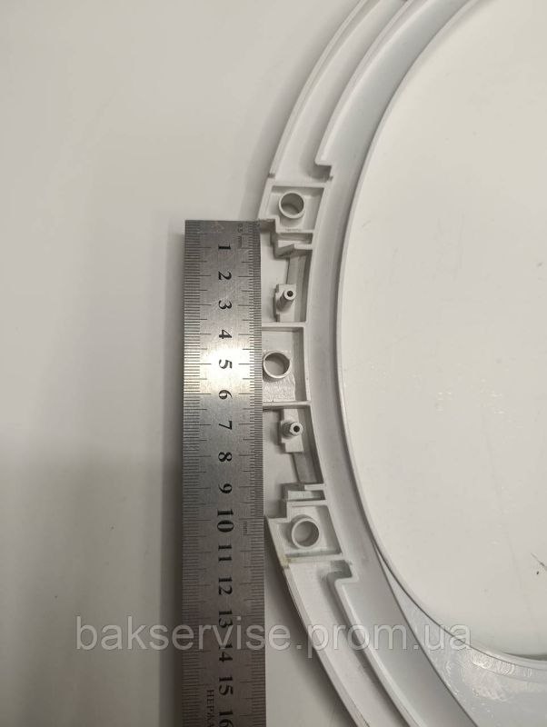 Зовнішня рамка люка для сушильної машини Bosch, Siemens 9000008618 Б/У