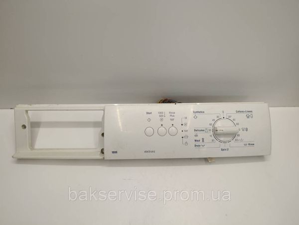 Плата управління(індикації) до пральної машини Bosch/Siemens 5560004324 Б/У БЕЗ ПРОВОДКИ