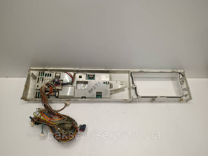 Плата управління(індикації) до пральної машини Bosch/Siemens 5560004324 Б/У БЕЗ ПРОВОДКИ