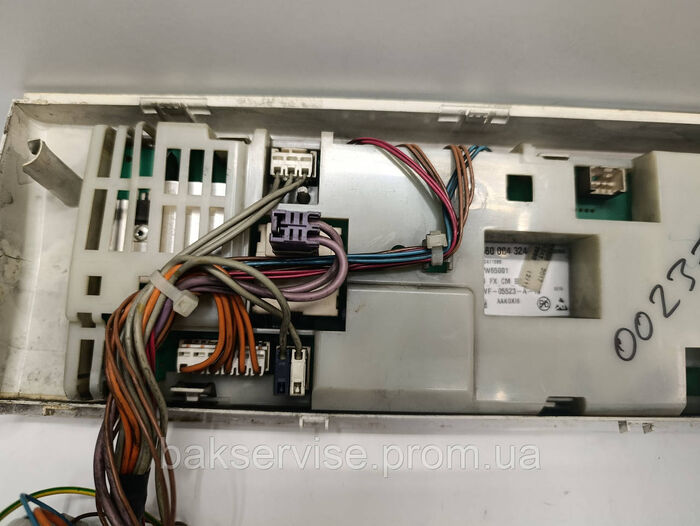 Плата управління(індикації) до пральної машини Bosch/Siemens 5560004324 Б/У БЕЗ ПРОВОДКИ